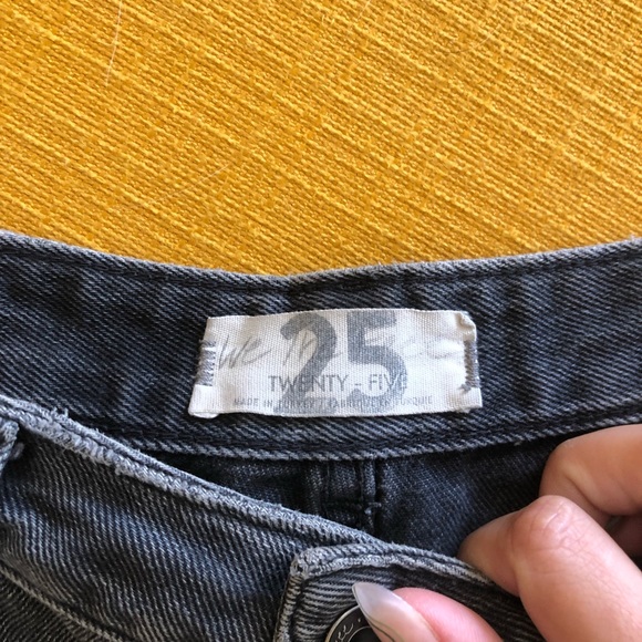Free People Black Jean shorts - Picture 3 of 3